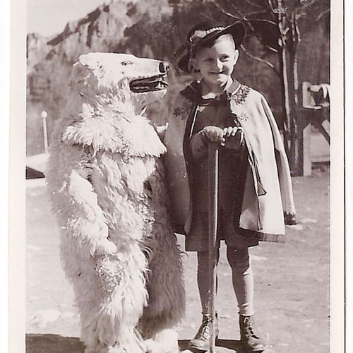 Jan Peszek w dzieciństwie. Jak Jan Peszek nie został dentystą