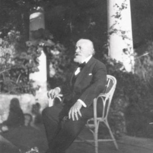 Jan Styka, lata 20. XX w., fot. Narodowe Archiwum Cyfrowe