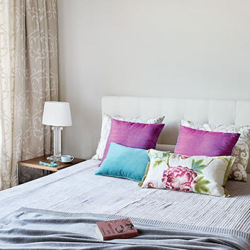 Jasne kolory i barwne dodatki. Zabawa z kolorami