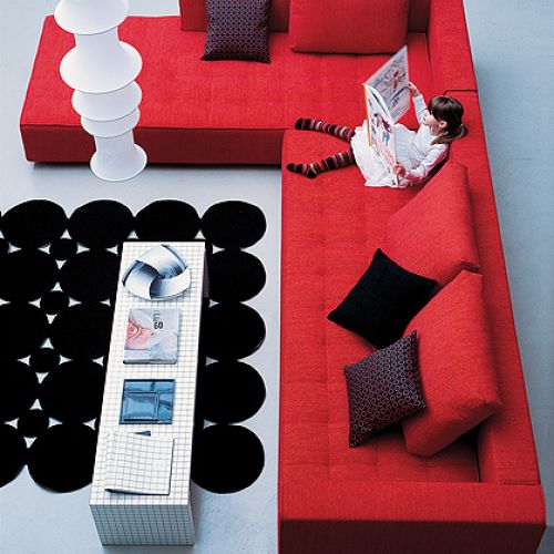 Jeden moduł (190 x 106 cm) kosztuje od 3765 euro, Zanotta, GALERIA WNĘTRZA