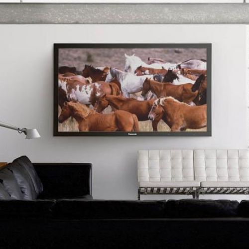 Jeden z największych producentów elektroniki stawia przede wszystkim na jakość. Pozostaje przy klasycznych, prostych ekranach