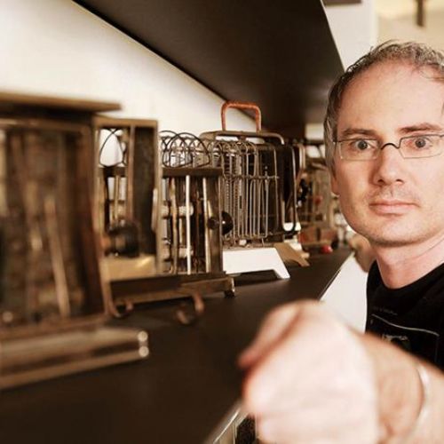 Jens Veerbeck, założyciel internetowego muzeum www.toastermuseum.com