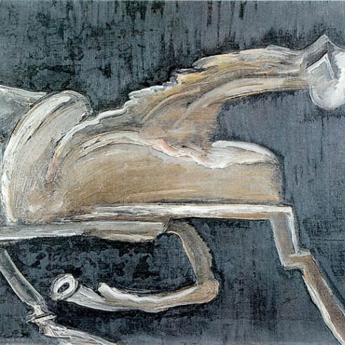 Jerzy Panek, Galopujący koń , Polswiss Art
