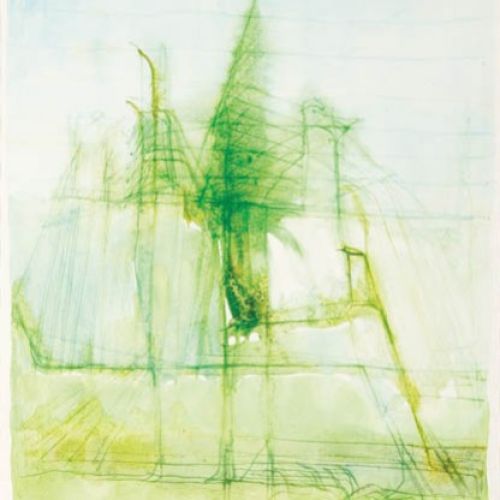 Jerzy Stajuda, Kompozycja 2411 , cw 2 200 zł, DESA UNICUM