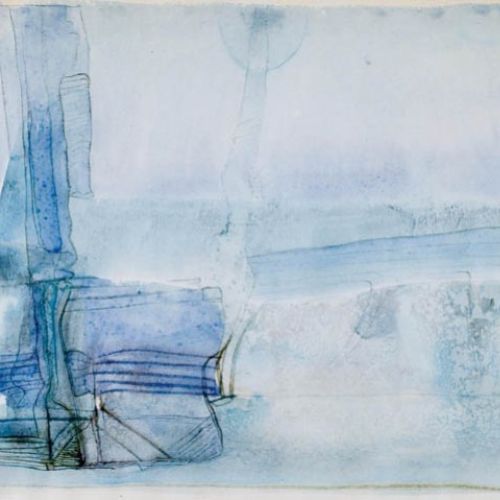 Jerzy Stajuda, Kompozycja abstrakcyjna , 1979 r., cw 2500 zł, OSTOYA