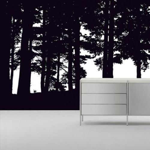 Joanna Szachowska- Drzewa. Ściana szalona