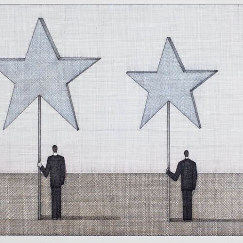 Joanna Wiszniewska-Domańska, Dwie gwiazdy , 2006 r.