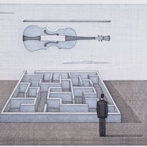 Joanna Wiszniewska-Domańska. W labiryncie muzyki , 2010 r.