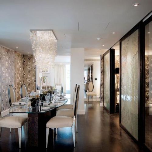 Joanna Wood- Jadalnia. Brytyjski szyk