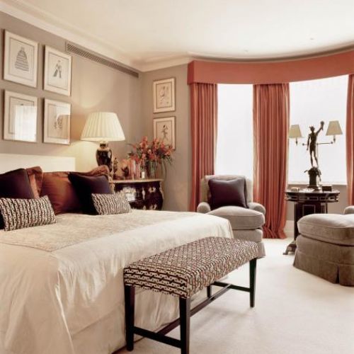 Joanna Wood- Sypialnia. Brytyjski szyk