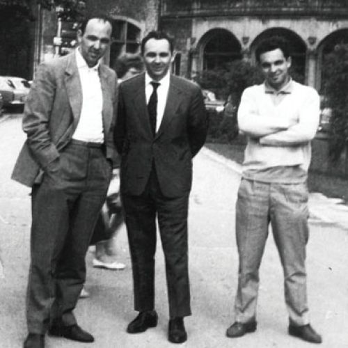 José, Juan, Vicente, 1960 r. Cuda braci Lladro