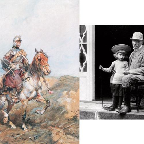 Józef Brandt, Towarzysz pancerny , ok. 1890 r., cw 48000 zł, niesprzedany, Desa Unicum.