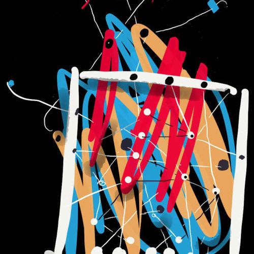 Józef Wilkoń, grafika komputerowa. Elektroniczne Impresje Wilkonia. Wystawa grafiki cyfrowej Józefa Wilkonia w Limited Edition