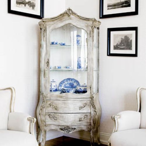 Judyta skupuje po targach staroci angielskie fajanse i porcelanę ze scenkami rodzajowymi typu toile