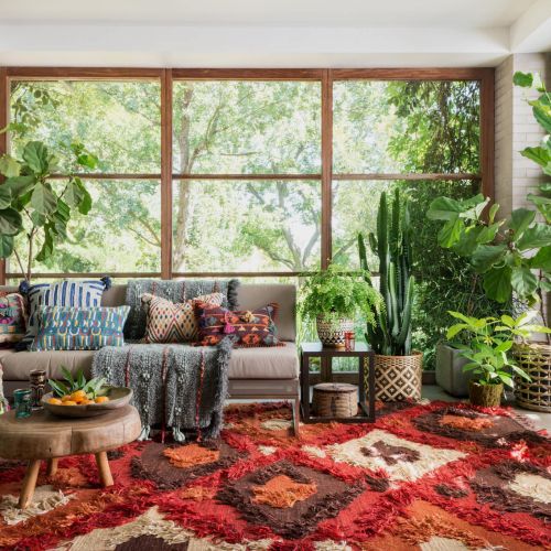 Jak urządzić wnętrze w stylu jungalow