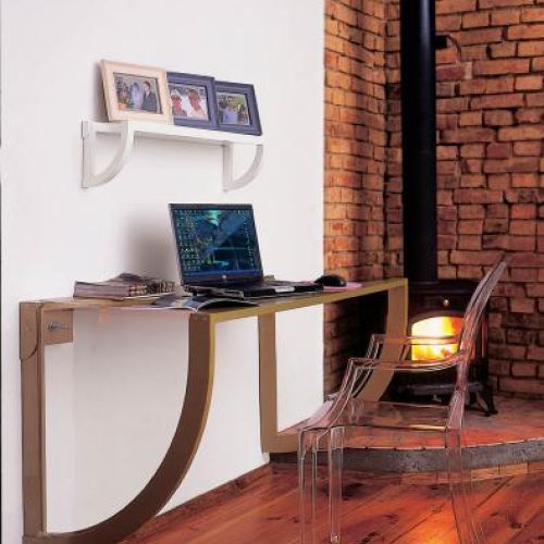 Kącik do pracy. W poznańskiej kamienicy