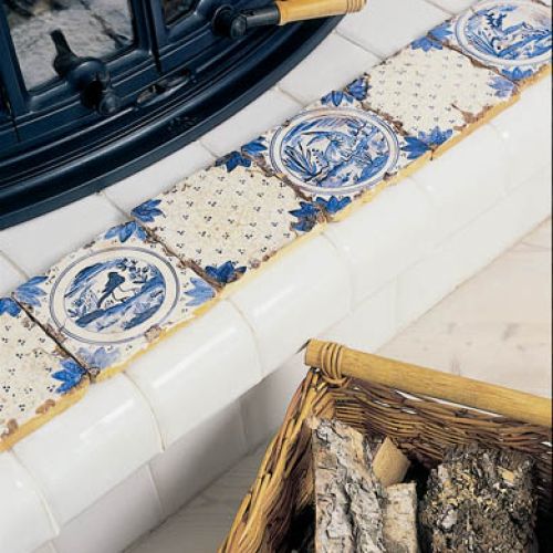 Kafle z pieca to pamiątka z lat 20. Jak odrodziła się willa Kropka