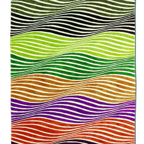 Kalahari, MISSONI. Dizajn na podłodze