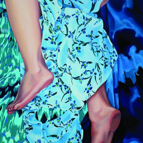 Aleksandra Kalisz No title III (Blue)