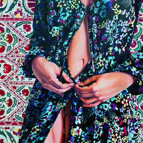 Aleksandra Kalisz No title VI (Purple)