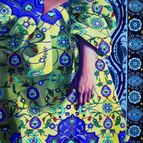 Aleksandra Kalisz Turkish act. Obrazy w koronkach - Aleksandra Kalisz