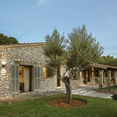 wakacyjny dom projektantki wnętrz Magdy Bannatyne