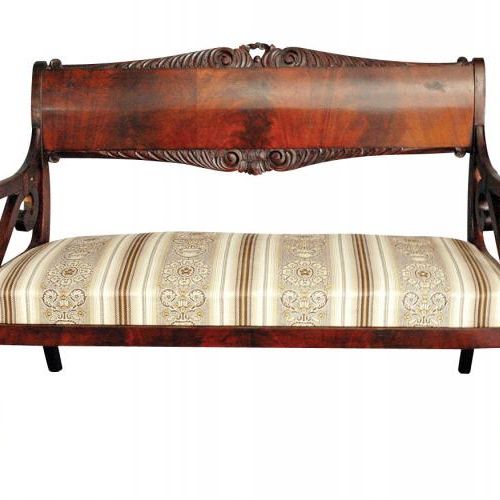 Kanapa w stylu biedermeier, Europa Środkowa, 1830-1840 r., cs 2500 zł, REMPEX.