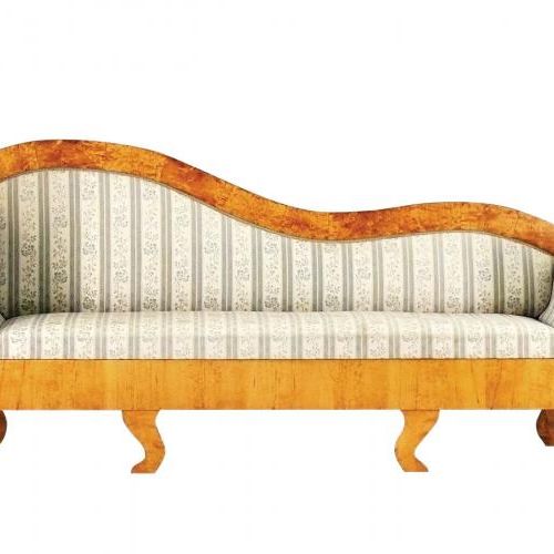 Kanapa w stylu biedermeier, I poł. XIX w., ANTYK.NET.PL.