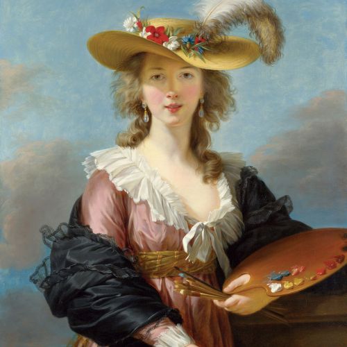 Autoportret Élisabeth Vigée-Lebrun, najsłynniejszej malarki XVII w.