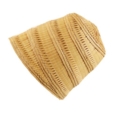 Słomiany bonet, lata 1800-1836. Historia mody: kapelusz słomkowy