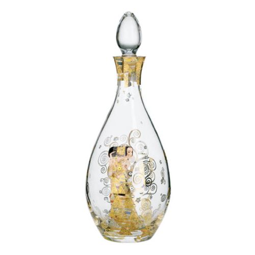 Karafka Oczekiwanie z obrazem Gustava Klimta - 410m zł.