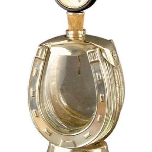 Karafka z pozytywką, poł. XX w., Niemcy, cw 1000 zł, niesprzedana, DESA KATOWICE.