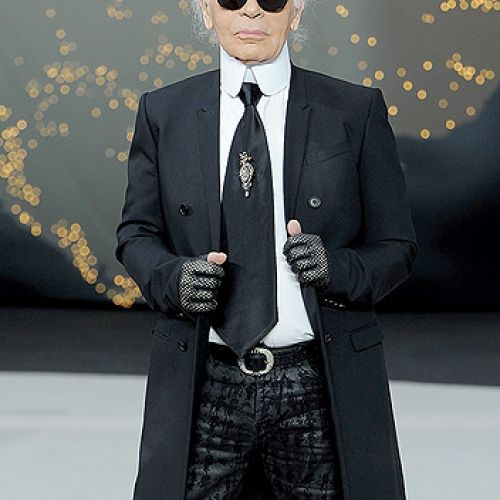 Karl Lagerfeld, 2013 r. Jak Chorwaci nauczyli nas wiązać krawaty