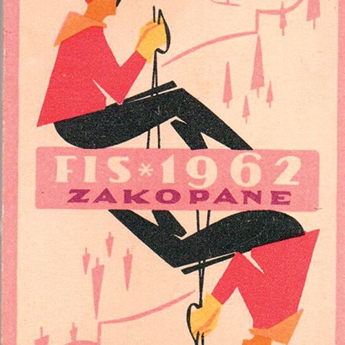 Karta do gry, 1962 r., wł. Andrzej Rzepkowski