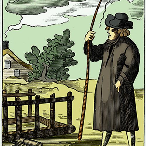 Karta - satyra z XVII w. Tajemnice talii kart