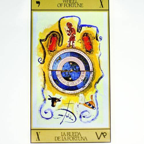 Projekt Salvadora Dalego, Koło Fortuny