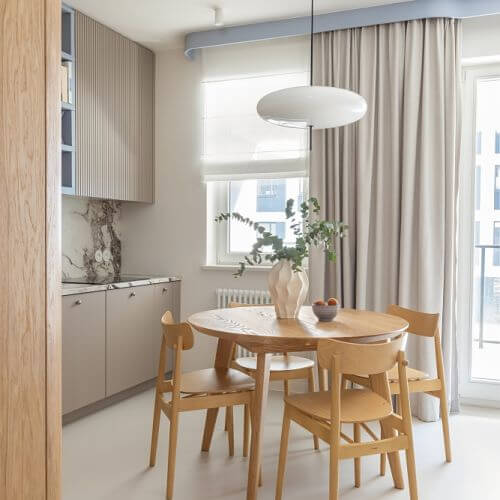 aranżacja mieszkania 40 m2