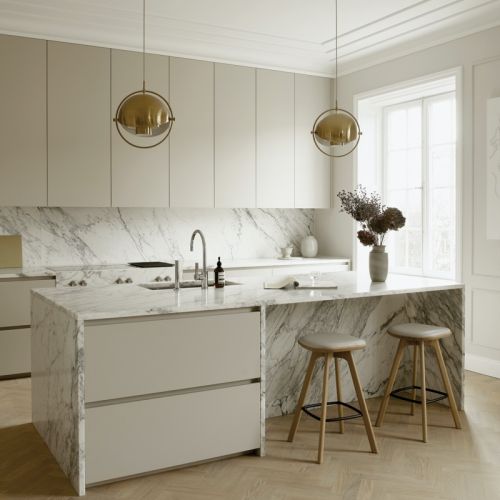 kaszmirowa kuchnia aranżacje