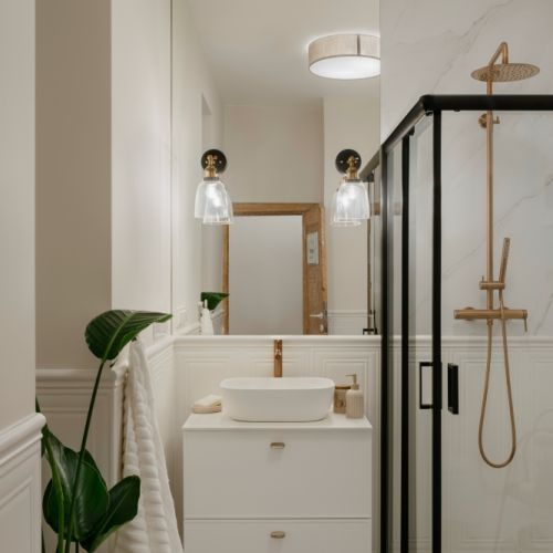 kaszmirowa łazienka