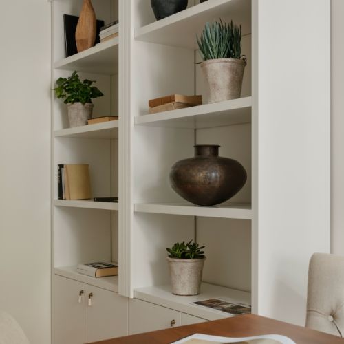 kaszmirowy gabinet w domu