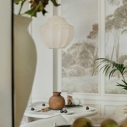 kaszmirowe mieszkanie aranżacja