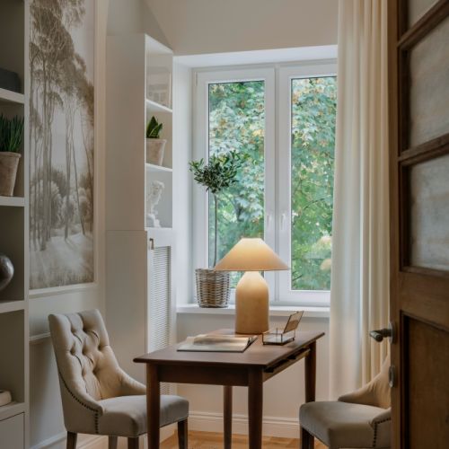 kaszmirowe mieszkanie wystrój wnętrza