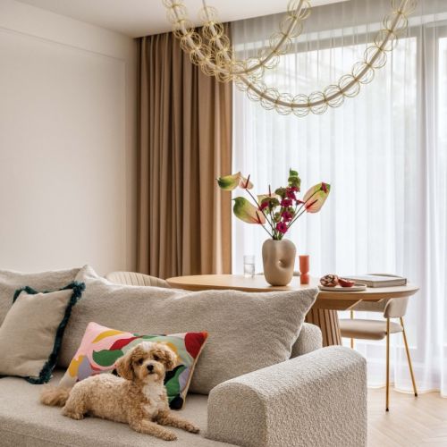 jak urządzić kaszmirowy salon