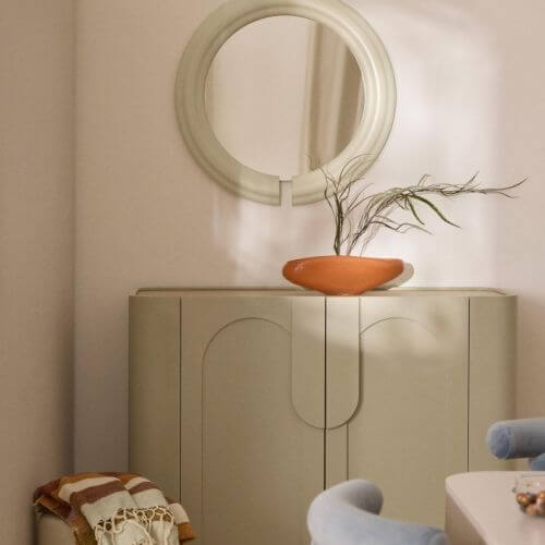 kaszmirowe meble salon