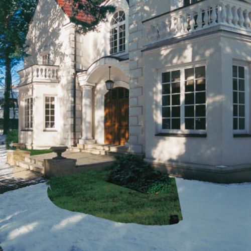 katarzyna i ryszard zdecydowali się na willę, która byłaby syntezą zarówno cech staropolskiego budownictwa, jak