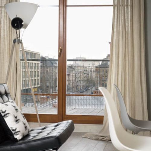 Kuchnia minimalistyczna, ale z charakterem.