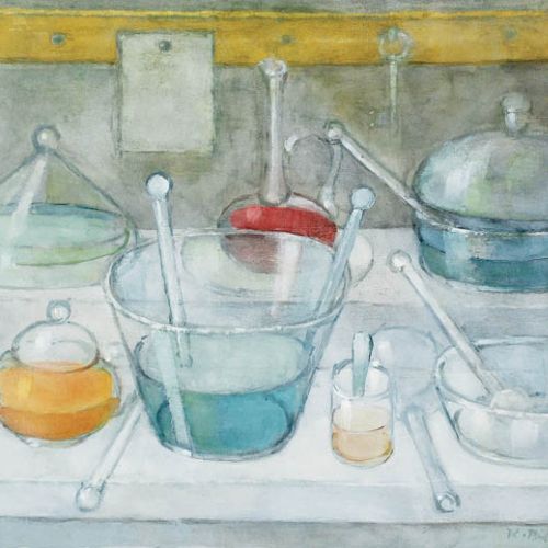 Kiejstut Bereźnicki, Martwa natura ze szklanymi naczyniami , Rempex.