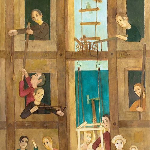 Kiejstut razy dwa. Kiejstut razy dwa, lublin, płock, galeria wirydarz, płocka galeria sztuki, wystawa, sztuka, obraz