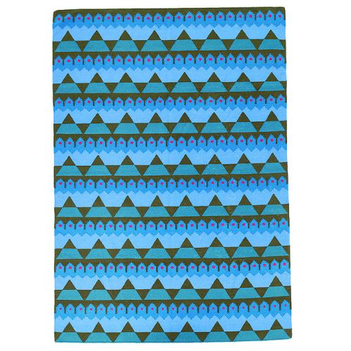 Kilim Mountain Spot, DONNA WILSON. Dizajn na podłodze