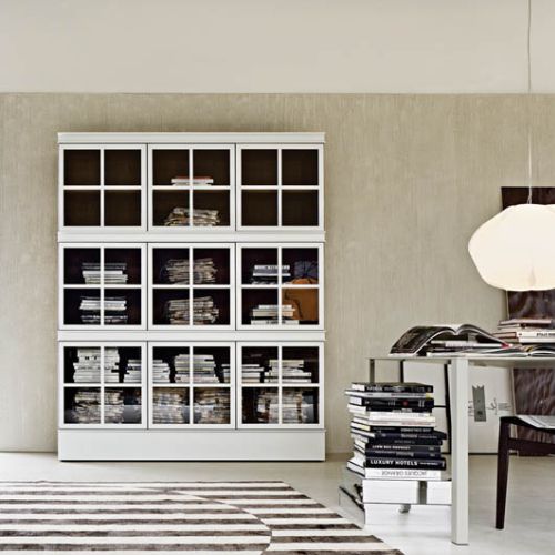 Klasyczna biblioteka z kolekcji AtHome. MOLTENI